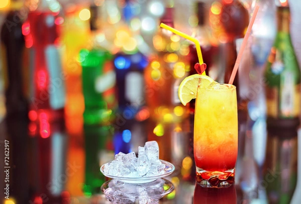 Fototapeta Caribbean sunset