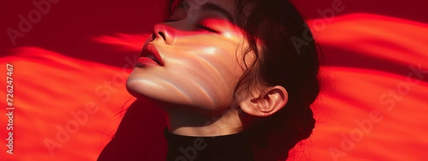 Fototapeta Transcendence: The Enigmatic Dreamer