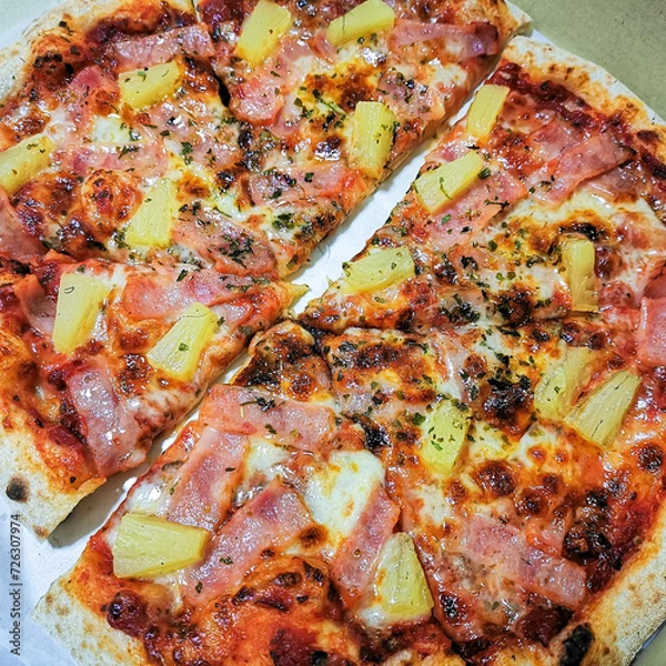 Obraz slice of pizza