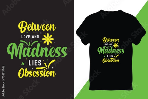 Obraz Typography T-Shirt Design Vector