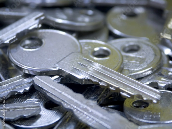 Fototapeta schlüssel