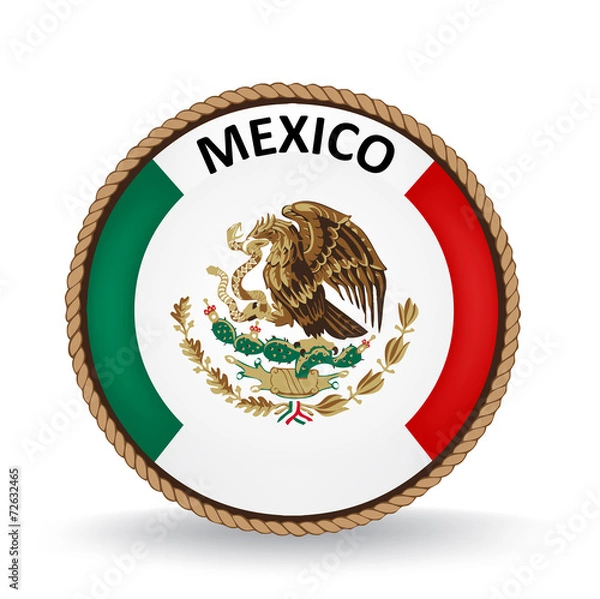 Obraz Mexico Seal
