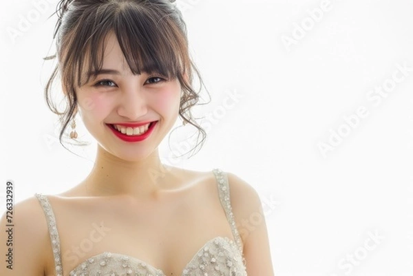 Fototapeta キャバクラ・ガールズバーで働く日本人女性（キャスト・クラブ・スナック）