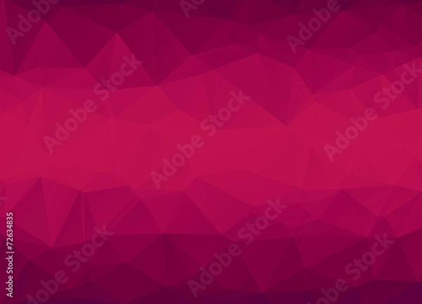 Fototapeta Geometric  triangles background, polygonal design
