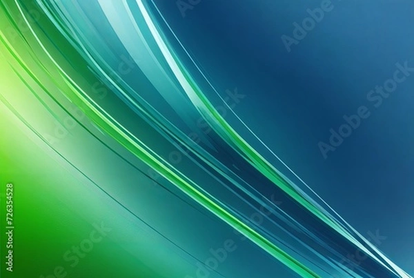 Obraz Abstract_natural_background with smooth green