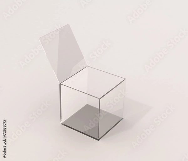Obraz Glass box