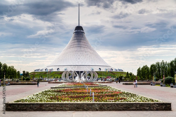 Obraz Khan Shatyr in Astana, Kazakhstan