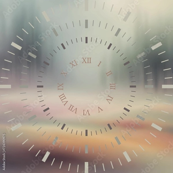 Obraz Spiral of Time