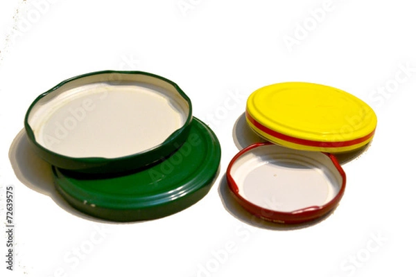 Fototapeta Nakrętki2