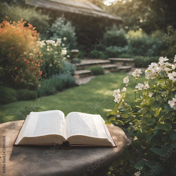 Obraz Garden of Wisdom