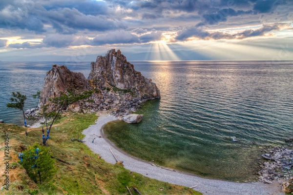 Obraz Shaman Rock, Lake Baikal