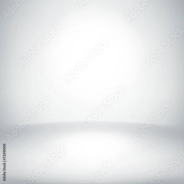 Obraz Vector empty room background for your text and pictures
