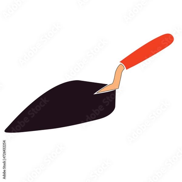 Obraz Braick Towel vector illustration eps