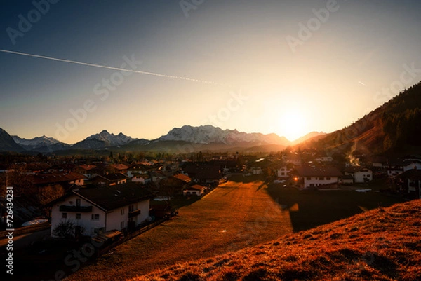 Fototapeta Alpendorf