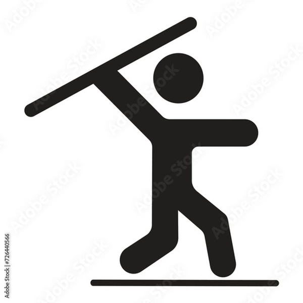 Obraz 
Man icon vector illustration eps