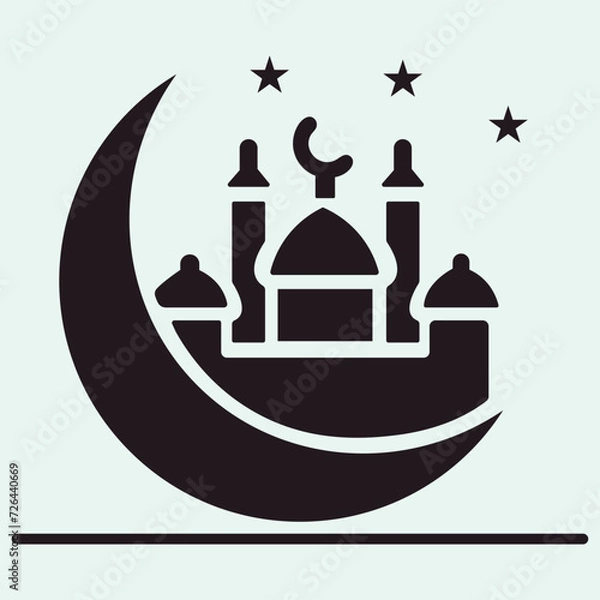 Obraz Mosqus icon vector illustration eps