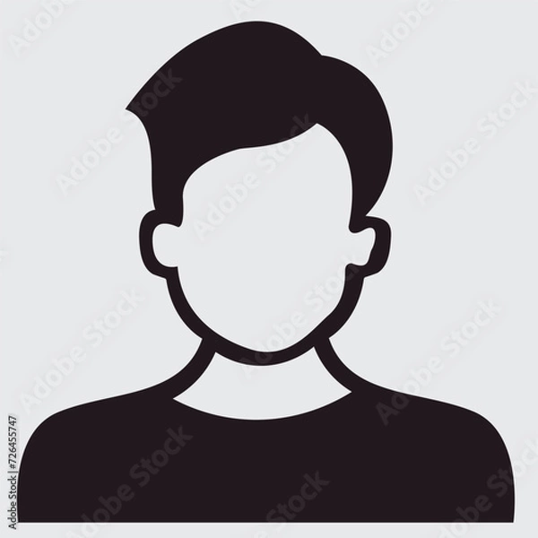 Obraz  Business Man icon vector illustration eps