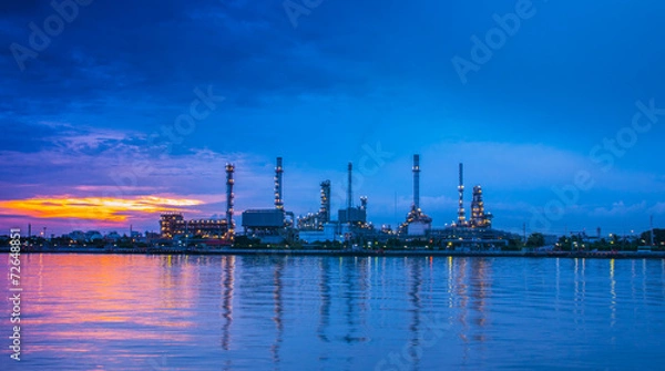 Fototapeta Complex Refinery