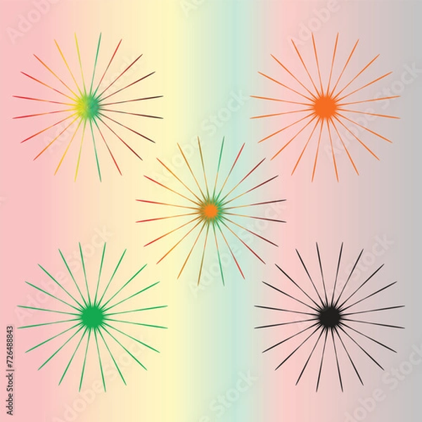 Obraz Flower ,vector, illustration, eps