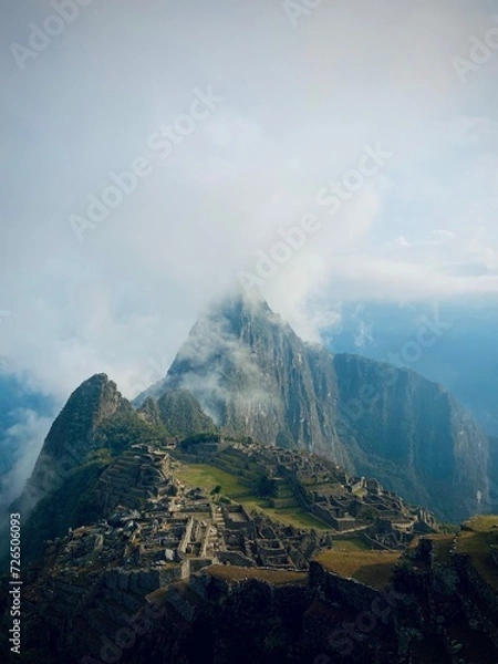 Fototapeta machu picchu