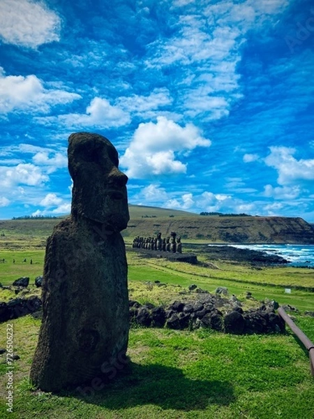 Obraz easter island