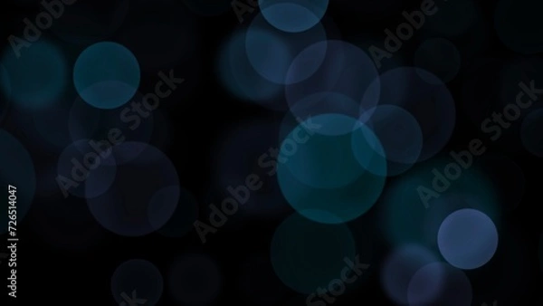 Obraz abstract blue background with bokeh