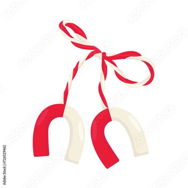 Obraz martisor illustration