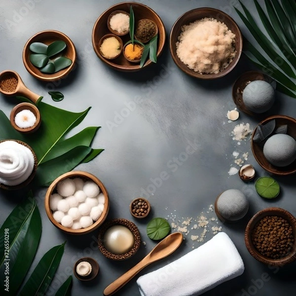 Obraz still life with items