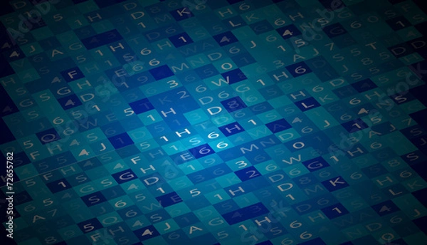 Fototapeta abstract technology background Business & development