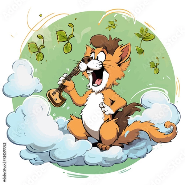 Obraz Smokey Acornshaker