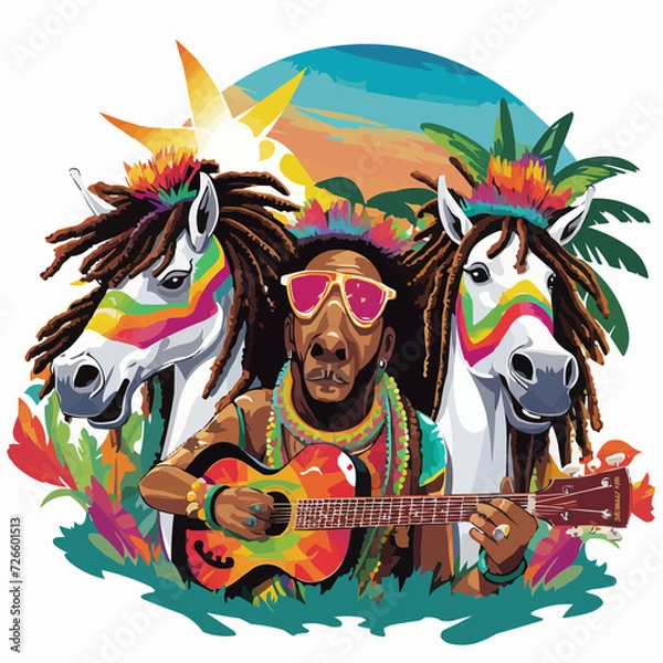 Obraz The Reggae Unicorns