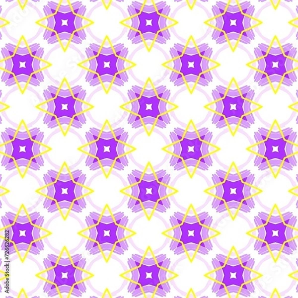 Obraz A beautiful geometric Pattern Design