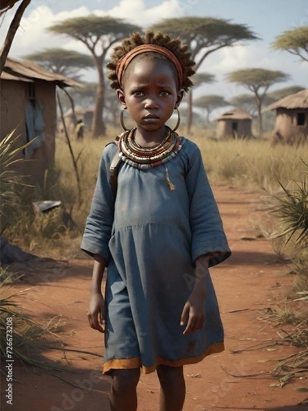 Obraz African Children