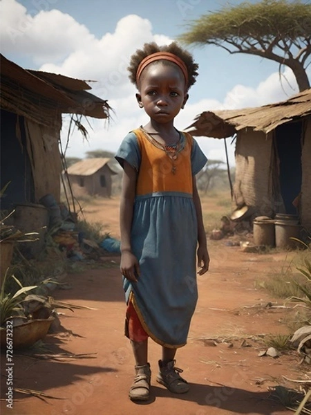 Obraz children of Africa