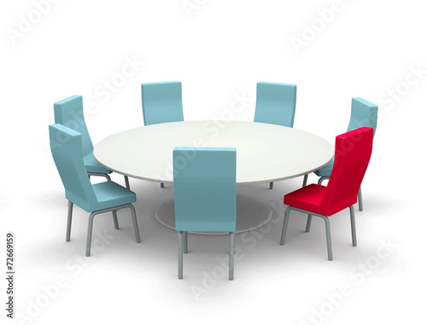 Fototapeta テーブル