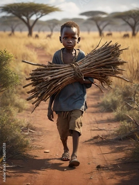 Obraz An African boy