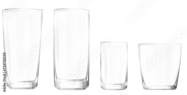 Obraz glass of water