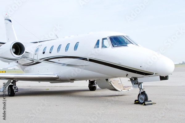 Obraz Private jet plane