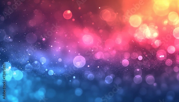 Fototapeta Soft bokeh background 001