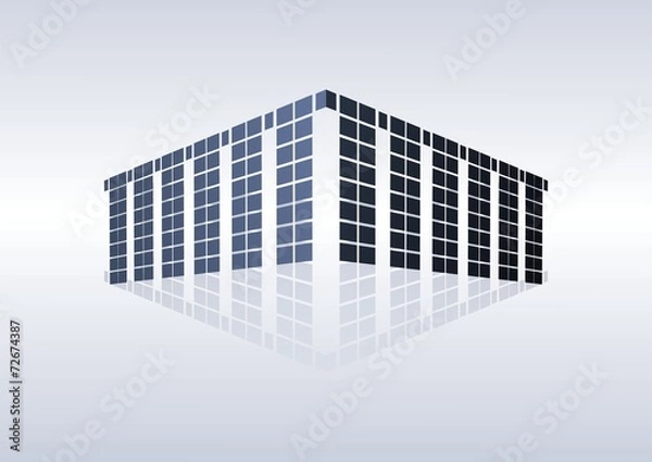 Obraz Vectors: Building