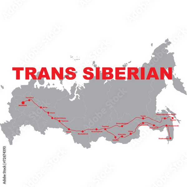 Obraz transiberiana