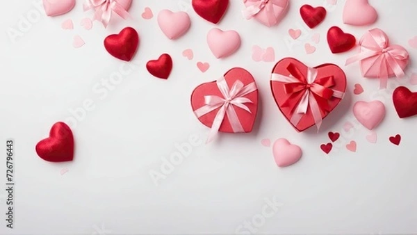 Obraz Gifted loving hearts for valentines day