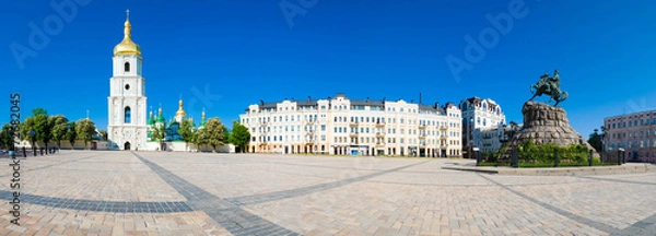Fototapeta St. Sofia's Square in Kiev