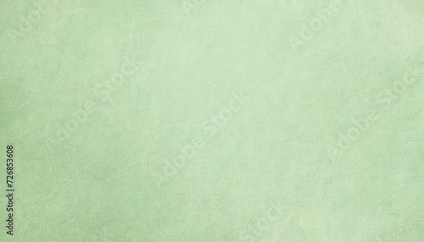 Obraz Scratch texture on pale green background, abstract background