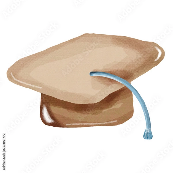 Fototapeta Educational illustration