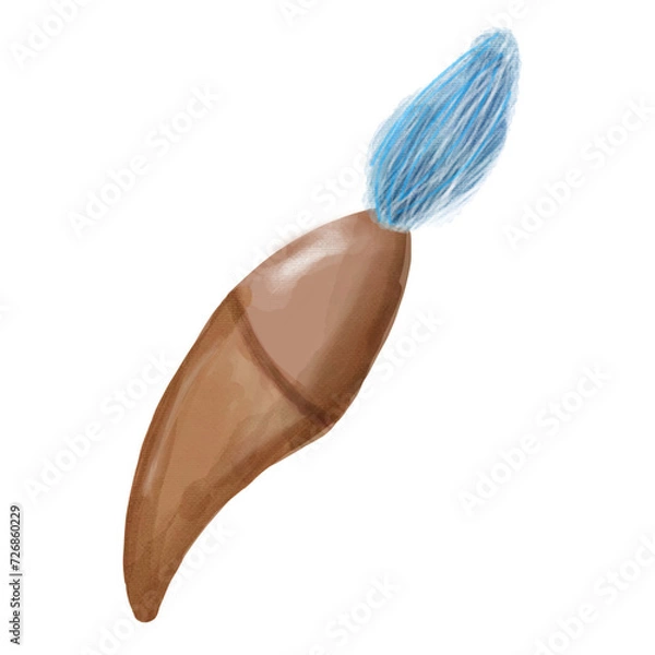 Fototapeta Educational illustration