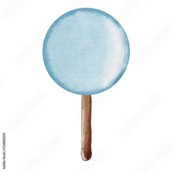 Fototapeta magnifying glass