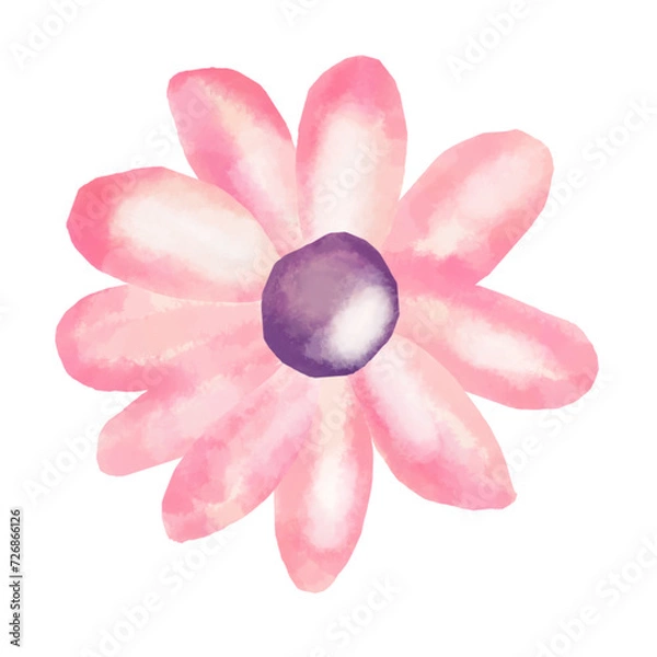 Fototapeta pink flower