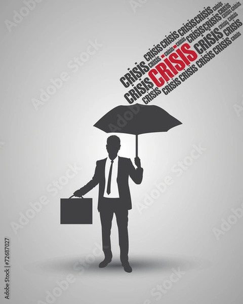 Fototapeta crisis