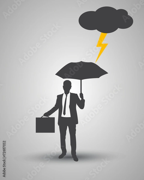 Fototapeta bankruptcy